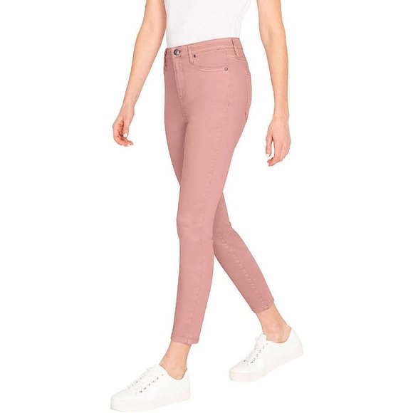 BUFFALO David Bitton High Rise Stretch Ankle Skinny Jeans Havana - NWT - Size 16 - Picture 2 of 4